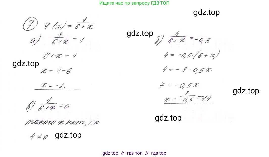 Алгебра, 9 класс Учебник, авторы: Макарычев Юрий Николаевич, Миндюк Нора Григорьевна, Нешков Константин Иванович, Суворова Светлана Борисовна, издательство Просвещение, Москва, 2014 - 2024, страница 9, номер 7, Решение 7