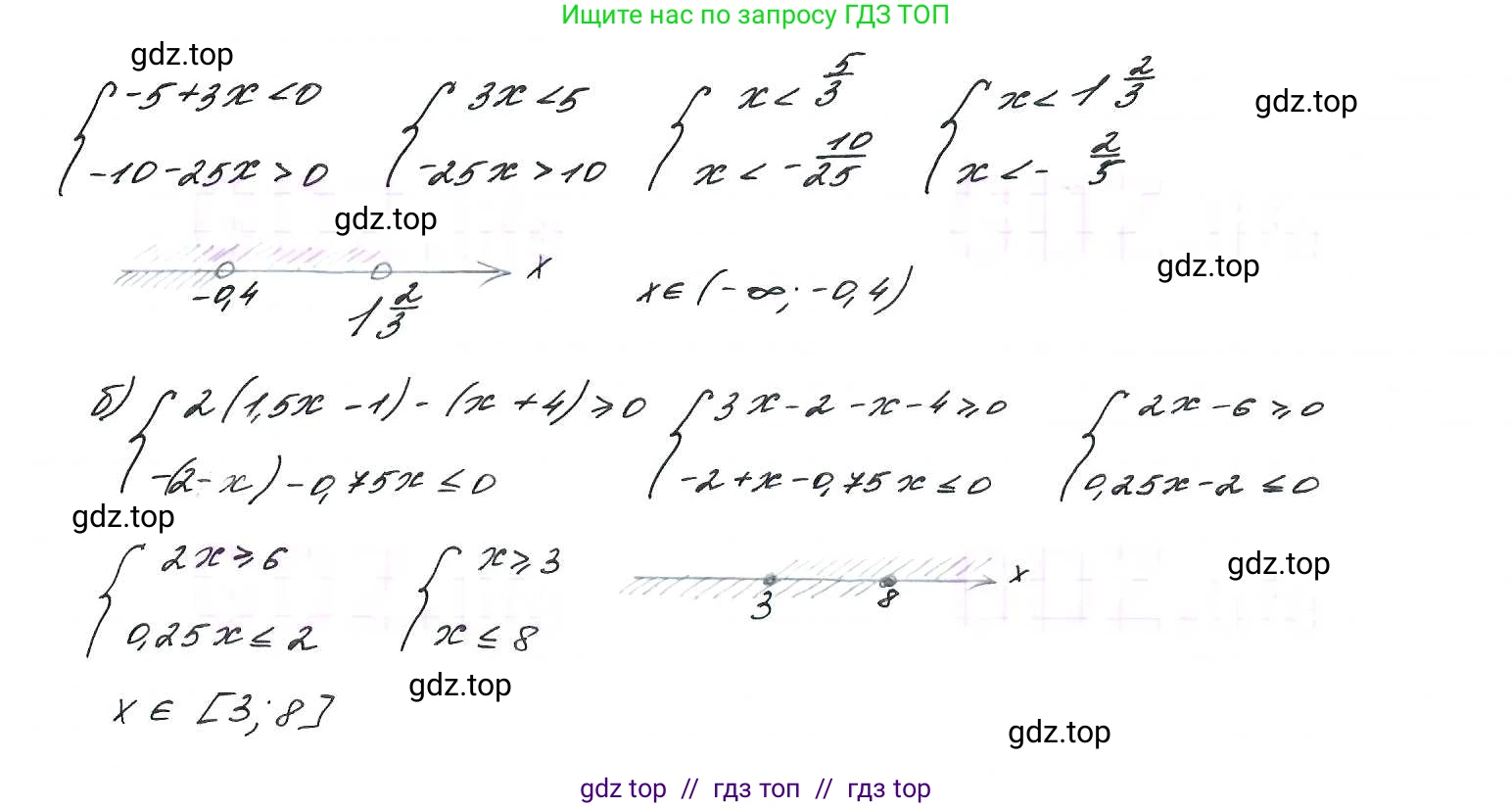 Алгебра, 9 класс Учебник, авторы: Макарычев Юрий Николаевич, Миндюк Нора Григорьевна, Нешков Константин Иванович, Суворова Светлана Борисовна, издательство Просвещение, Москва, 2014 - 2024, страница 191, номер 752, Решение 7 (продолжение 2)