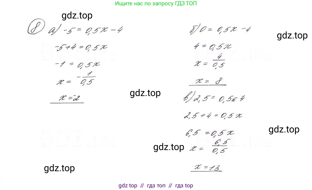 Алгебра, 9 класс Учебник, авторы: Макарычев Юрий Николаевич, Миндюк Нора Григорьевна, Нешков Константин Иванович, Суворова Светлана Борисовна, издательство Просвещение, Москва, 2014 - 2024, страница 9, номер 8, Решение 7