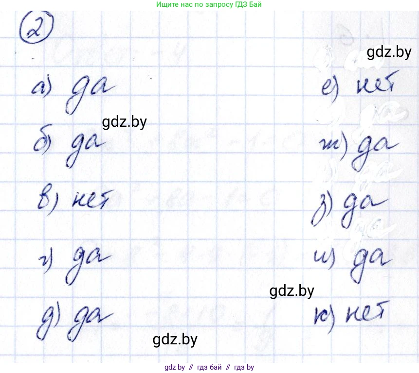 Алгебра, 10 класс Учебник, авторы: Арефьева Ирина Глебовна, Пирютко Ольга Николаевна, издательство Народная асвета, Минск, 2019, голубого цвета, страница 4, номер 2, Решение