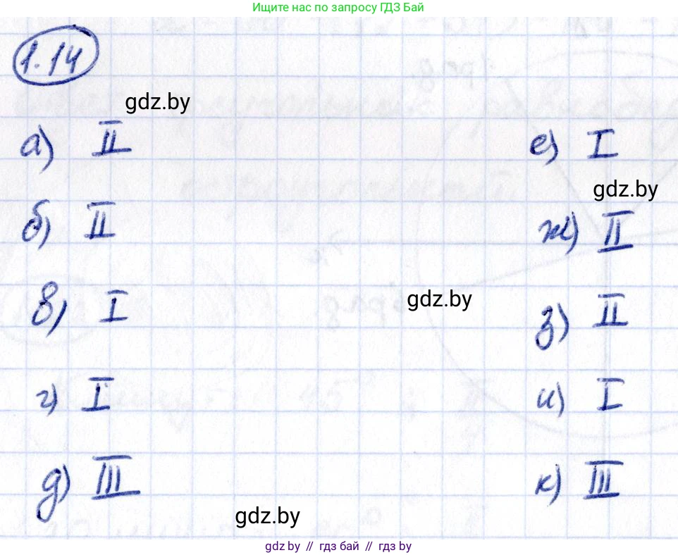 Алгебра, 10 класс Учебник, авторы: Арефьева Ирина Глебовна, Пирютко Ольга Николаевна, издательство Народная асвета, Минск, 2019, голубого цвета, страница 15, номер 1.14, Решение