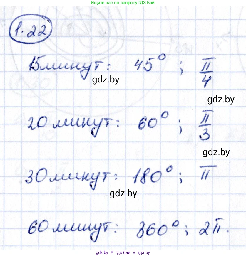Алгебра, 10 класс Учебник, авторы: Арефьева Ирина Глебовна, Пирютко Ольга Николаевна, издательство Народная асвета, Минск, 2019, голубого цвета, страница 16, номер 1.22, Решение