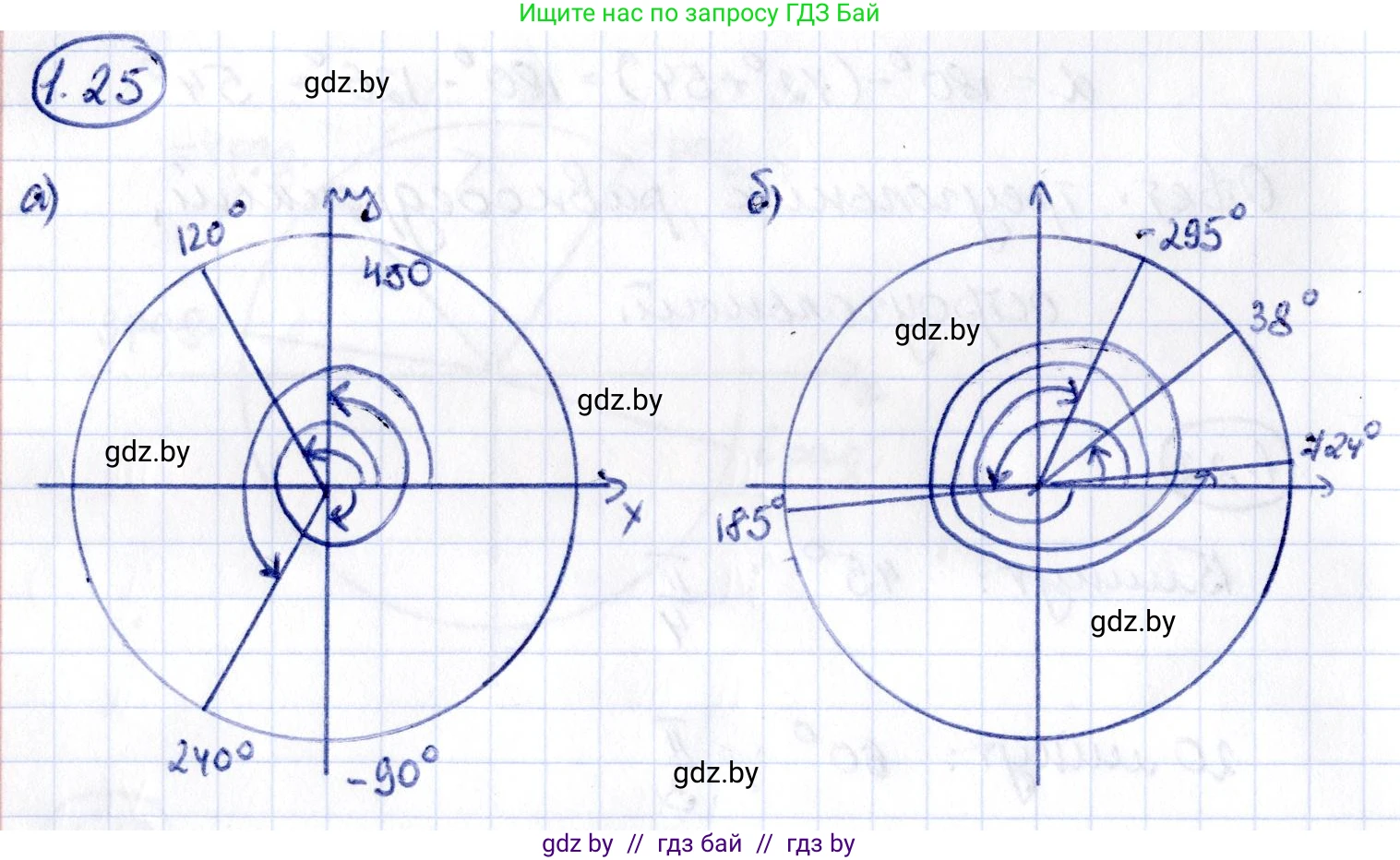 Алгебра, 10 класс Учебник, авторы: Арефьева Ирина Глебовна, Пирютко Ольга Николаевна, издательство Народная асвета, Минск, 2019, голубого цвета, страница 16, номер 1.25, Решение