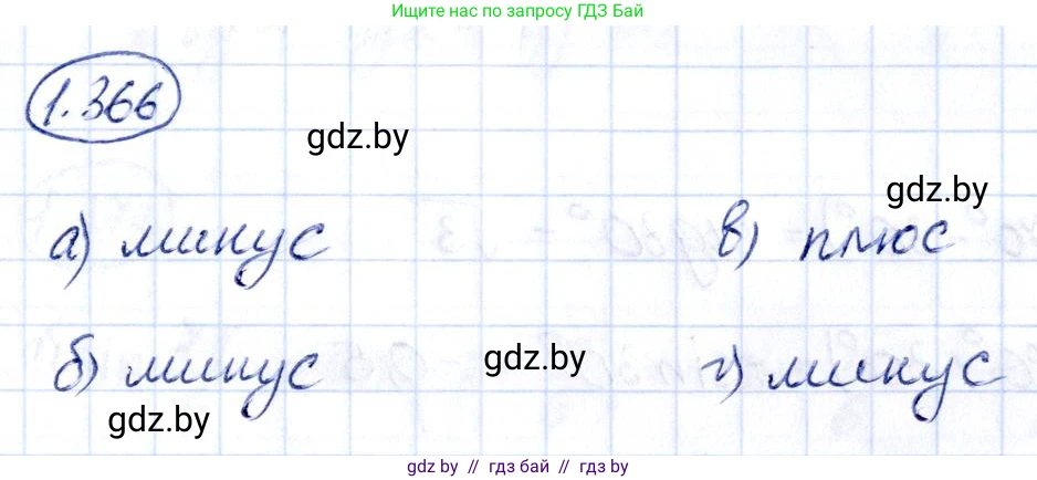 Алгебра, 10 класс Учебник, авторы: Арефьева Ирина Глебовна, Пирютко Ольга Николаевна, издательство Народная асвета, Минск, 2019, голубого цвета, страница 115, номер 1.366, Решение