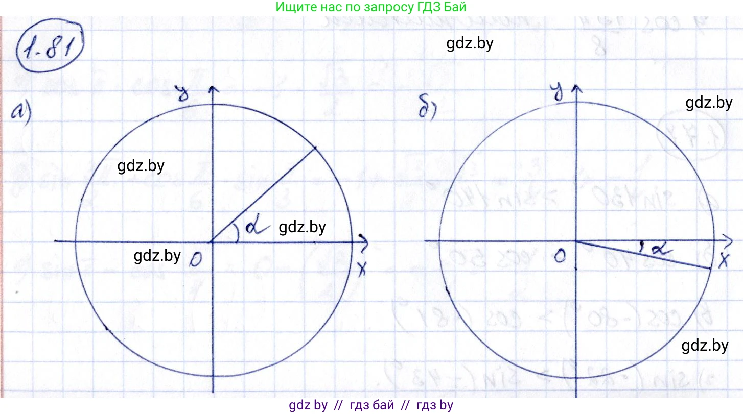Алгебра, 10 класс Учебник, авторы: Арефьева Ирина Глебовна, Пирютко Ольга Николаевна, издательство Народная асвета, Минск, 2019, голубого цвета, страница 31, номер 1.81, Решение