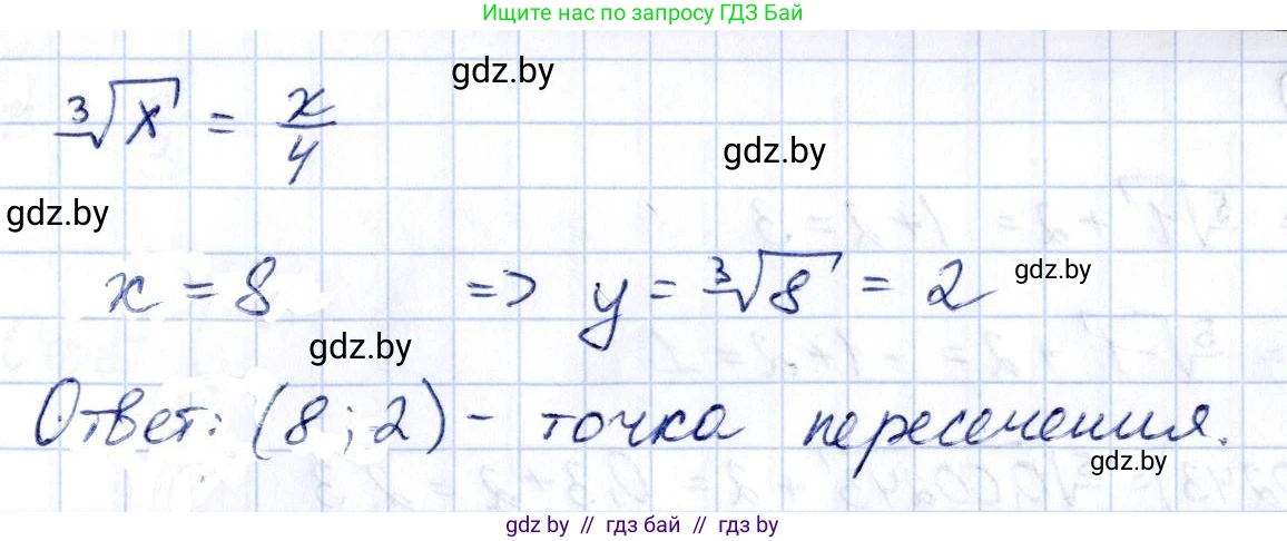 Алгебра, 10 класс Учебник, авторы: Арефьева Ирина Глебовна, Пирютко Ольга Николаевна, издательство Народная асвета, Минск, 2019, голубого цвета, страница 201, номер 2.215, Решение (продолжение 2)