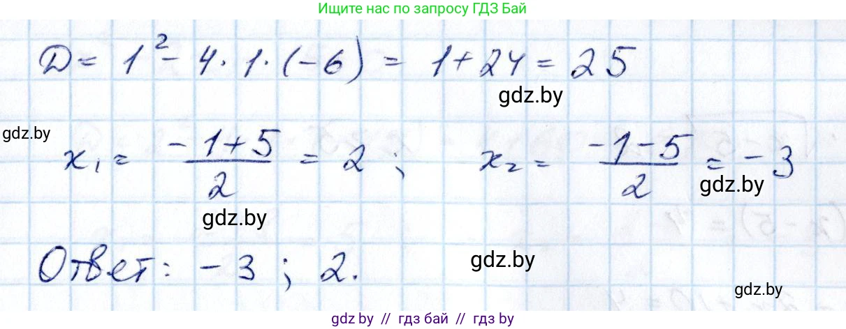 Алгебра, 10 класс Учебник, авторы: Арефьева Ирина Глебовна, Пирютко Ольга Николаевна, издательство Народная асвета, Минск, 2019, голубого цвета, страница 213, номер 2.261, Решение (продолжение 3)