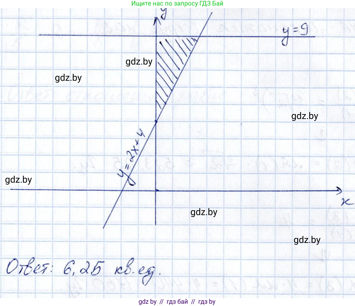 Алгебра, 10 класс Учебник, авторы: Арефьева Ирина Глебовна, Пирютко Ольга Николаевна, издательство Народная асвета, Минск, 2019, голубого цвета, страница 275, номер 9, Решение (продолжение 2)