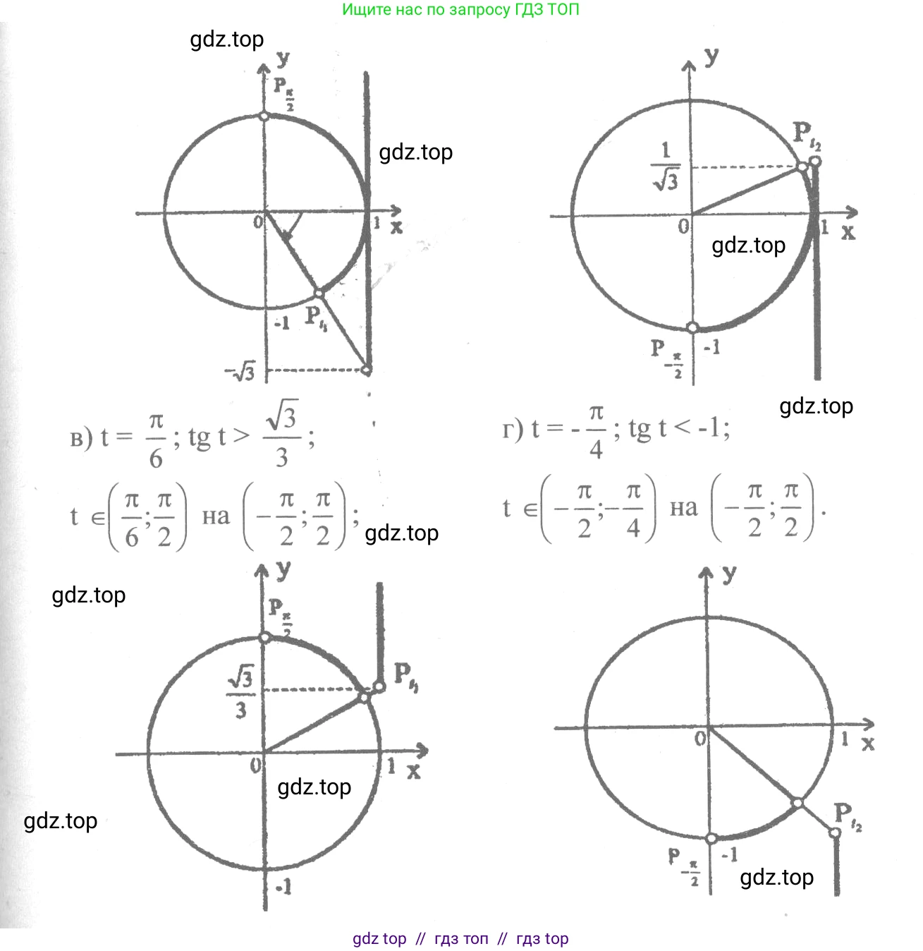 Алгебра, 10-11 класс Учебник, авторы: Колмогоров Андрей Николаевич, Абрамов Александр Михайлович, Дудницын Юрий Павлович, издательство Просвещение, Москва, 2008, зелёного цвета, страница 79, номер 153, Решение 2 (продолжение 2)
