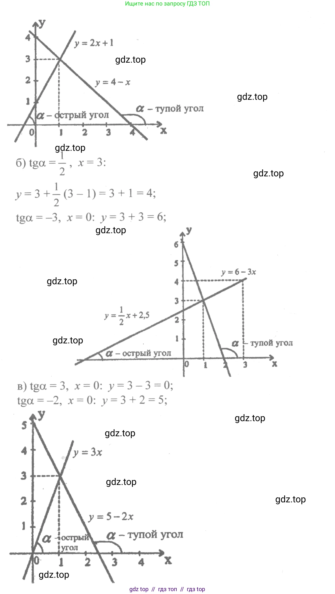 Алгебра, 10-11 класс Учебник, авторы: Колмогоров Андрей Николаевич, Абрамов Александр Михайлович, Дудницын Юрий Павлович, издательство Просвещение, Москва, 2008, зелёного цвета, страница 100, номер 183, Решение 2 (продолжение 2)