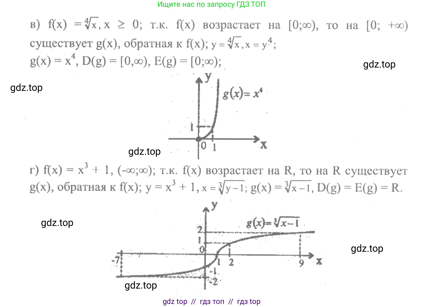Алгебра, 10-11 класс Учебник, авторы: Колмогоров Андрей Николаевич, Абрамов Александр Михайлович, Дудницын Юрий Павлович, издательство Просвещение, Москва, 2008, зелёного цвета, страница 251, номер 535, Решение 2 (продолжение 2)