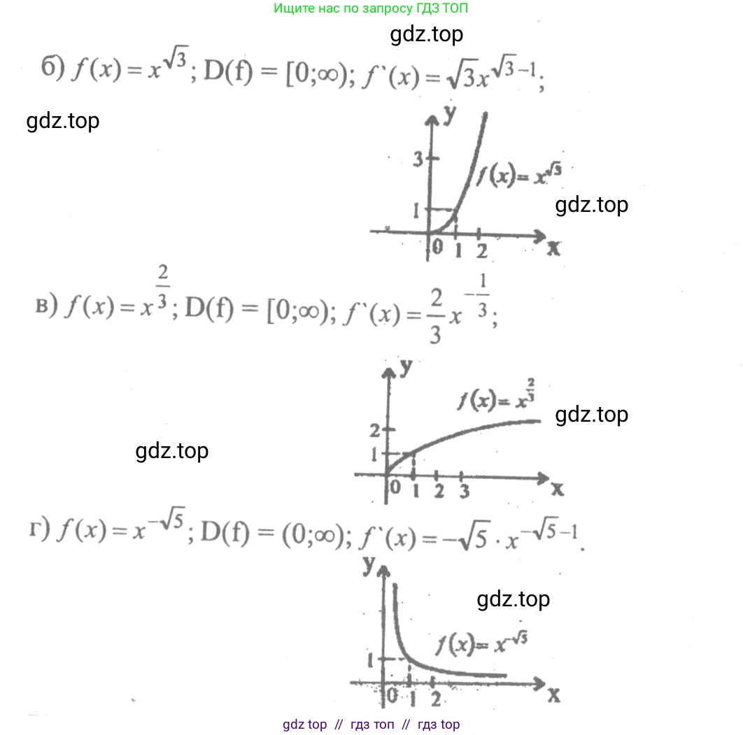 Алгебра, 10-11 класс Учебник, авторы: Колмогоров Андрей Николаевич, Абрамов Александр Михайлович, Дудницын Юрий Павлович, издательство Просвещение, Москва, 2008, зелёного цвета, страница 261, номер 558, Решение 2 (продолжение 2)