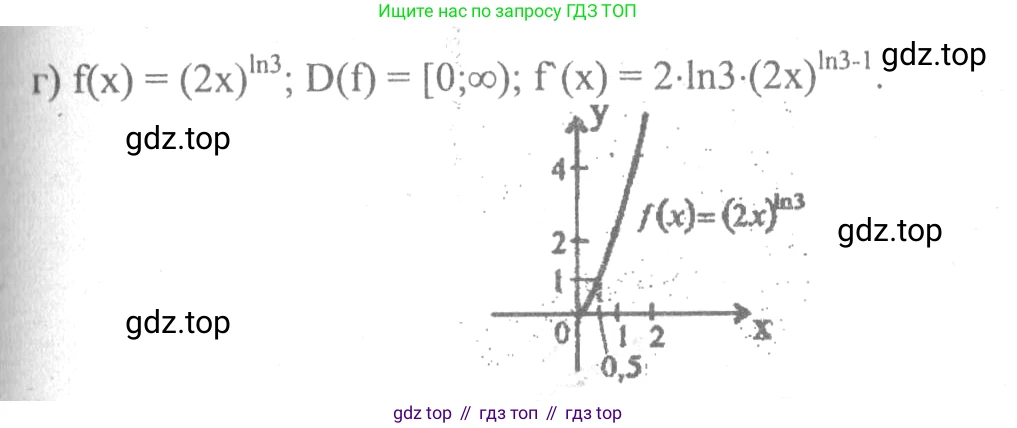 Алгебра, 10-11 класс Учебник, авторы: Колмогоров Андрей Николаевич, Абрамов Александр Михайлович, Дудницын Юрий Павлович, издательство Просвещение, Москва, 2008, зелёного цвета, страница 261, номер 559, Решение 2 (продолжение 2)