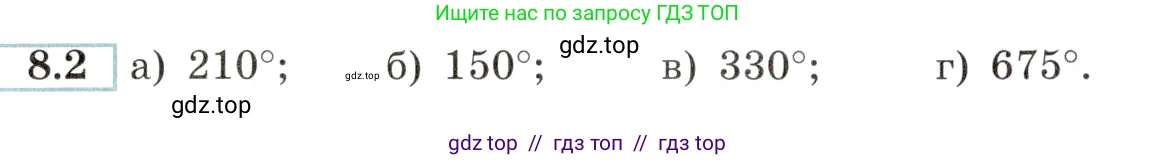 Алгебра, 10-11 класс Задачник, авторы: Мордкович Александр Григорьевич, Семенов Павел Владимирович, Денищева Лариса Олеговна, Корешкова Т А, Мишустина Татьяна Николаевна, Тульчинская Елена Ефимовна, издательство Мнемозина, Москва, 2019, Часть 2, страница 24, номер 8.2, Условие