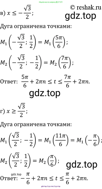 Алгебра, 10-11 класс Задачник, авторы: Мордкович Александр Григорьевич, Семенов Павел Владимирович, Денищева Лариса Олеговна, Корешкова Т А, Мишустина Татьяна Николаевна, Тульчинская Елена Ефимовна, издательство Мнемозина, Москва, 2019, Часть 2, страница 15, номер 5.15, Решение 2 (продолжение 2)