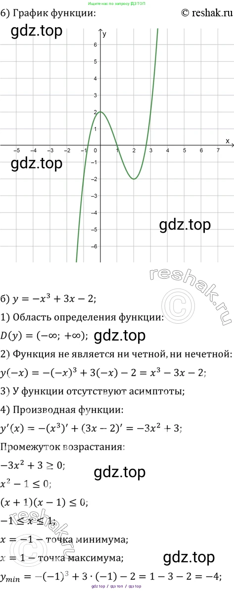 Алгебра, 10-11 класс Задачник, авторы: Мордкович Александр Григорьевич, Семенов Павел Владимирович, Денищева Лариса Олеговна, Корешкова Т А, Мишустина Татьяна Николаевна, Тульчинская Елена Ефимовна, издательство Мнемозина, Москва, 2019, Часть 2, страница 122, номер 31.5, Решение 2 (продолжение 2)