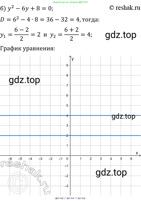 Алгебра, 10-11 класс Задачник, авторы: Мордкович Александр Григорьевич, Семенов Павел Владимирович, Денищева Лариса Олеговна, Корешкова Т А, Мишустина Татьяна Николаевна, Тульчинская Елена Ефимовна, издательство Мнемозина, Москва, 2019, Часть 2, страница 226, номер 58.2, Решение 2 (продолжение 2)