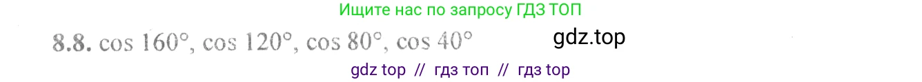 Алгебра, 10-11 класс Задачник, авторы: Мордкович Александр Григорьевич, Семенов Павел Владимирович, Денищева Лариса Олеговна, Корешкова Т А, Мишустина Татьяна Николаевна, Тульчинская Елена Ефимовна, издательство Мнемозина, Москва, 2019, Часть 2, страница 24, номер 8.8, Решение 4