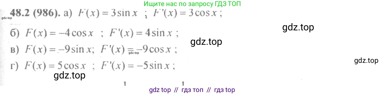 Алгебра, 10-11 класс Задачник, авторы: Мордкович Александр Григорьевич, Семенов Павел Владимирович, Денищева Лариса Олеговна, Корешкова Т А, Мишустина Татьяна Николаевна, Тульчинская Елена Ефимовна, издательство Мнемозина, Москва, 2019, Часть 2, страница 192, номер 48.2, Решение 4