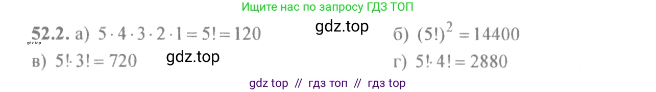 Алгебра, 10-11 класс Задачник, авторы: Мордкович Александр Григорьевич, Семенов Павел Владимирович, Денищева Лариса Олеговна, Корешкова Т А, Мишустина Татьяна Николаевна, Тульчинская Елена Ефимовна, издательство Мнемозина, Москва, 2019, Часть 2, страница 208, номер 52.2, Решение 4