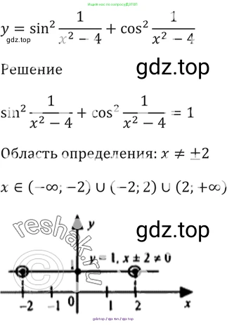 Алгебра, 10-11 класс Задачник, авторы: Мордкович Александр Григорьевич, Семенов Павел Владимирович, Денищева Лариса Олеговна, Корешкова Т А, Мишустина Татьяна Николаевна, Тульчинская Елена Ефимовна, издательство Мнемозина, Москва, 2019, Часть 2, страница 24, номер 7.22, Решение 5 (продолжение 2)