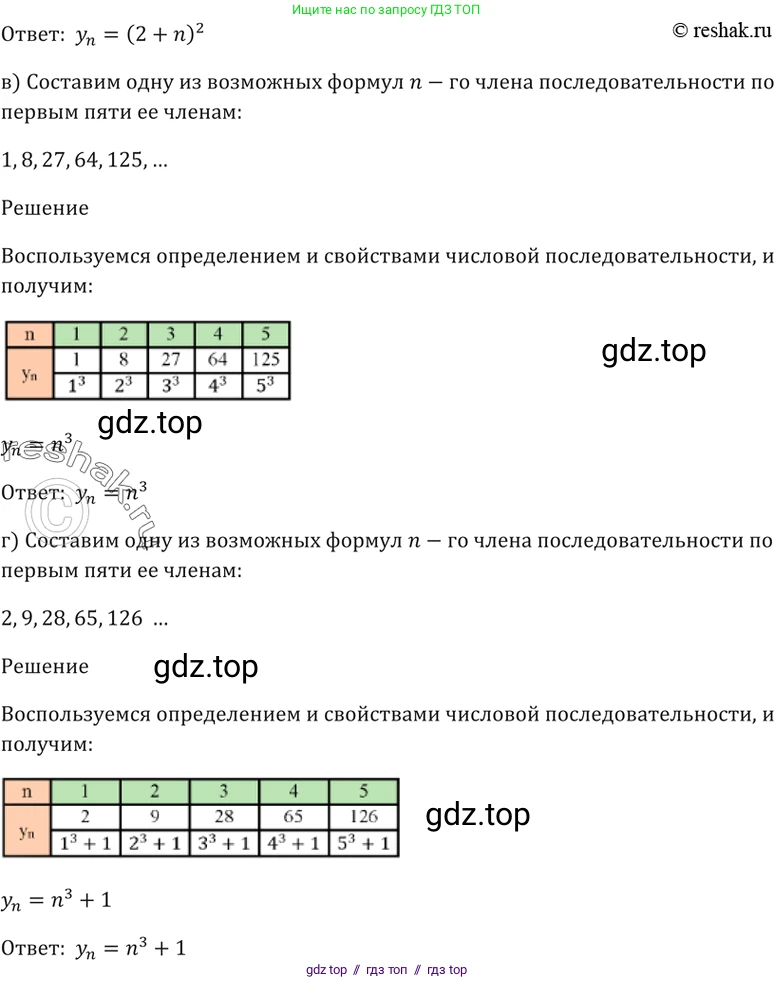 Алгебра, 10-11 класс Задачник, авторы: Мордкович Александр Григорьевич, Семенов Павел Владимирович, Денищева Лариса Олеговна, Корешкова Т А, Мишустина Татьяна Николаевна, Тульчинская Елена Ефимовна, издательство Мнемозина, Москва, 2019, Часть 2, страница 80, номер 24.7, Решение 5 (продолжение 2)