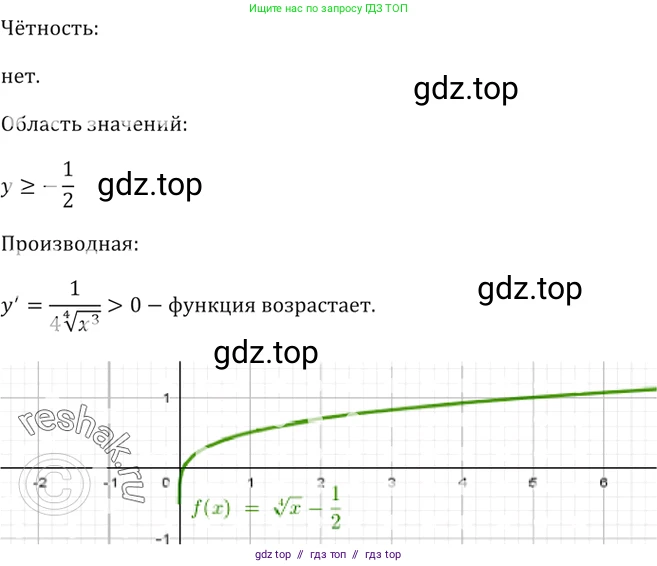 Алгебра, 10-11 класс Задачник, авторы: Мордкович Александр Григорьевич, Семенов Павел Владимирович, Денищева Лариса Олеговна, Корешкова Т А, Мишустина Татьяна Николаевна, Тульчинская Елена Ефимовна, издательство Мнемозина, Москва, 2019, Часть 2, страница 131, номер 34.4, Решение 5 (продолжение 3)