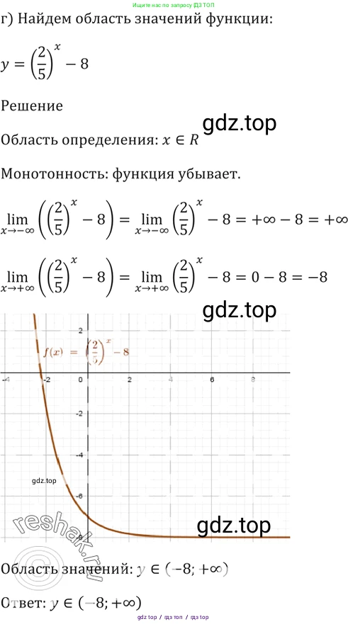 Алгебра, 10-11 класс Задачник, авторы: Мордкович Александр Григорьевич, Семенов Павел Владимирович, Денищева Лариса Олеговна, Корешкова Т А, Мишустина Татьяна Николаевна, Тульчинская Елена Ефимовна, издательство Мнемозина, Москва, 2019, Часть 2, страница 157, номер 39.29, Решение 5 (продолжение 3)