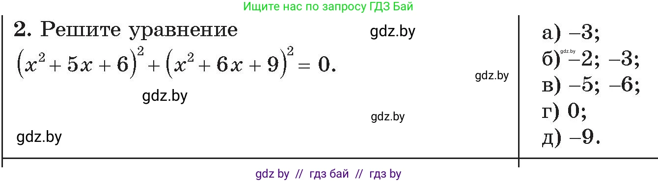 Алгебра, 11 класс Сборник задач, авторы: Арефьева Ирина Глебовна, Пирютко Ольга Николаевна, издательство Народная асвета, Минск, 2020, белого цвета, страница 174, номер 2, Условие