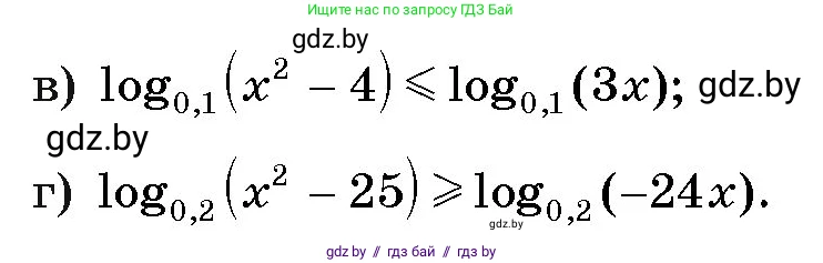 Алгебра, 11 класс Учебник, авторы: Арефьева Ирина Глебовна, Пирютко Ольга Николаевна, издательство Народная асвета, Минск, 2020, бирюзового цвета, страница 199, номер 267, Условие (продолжение 2)