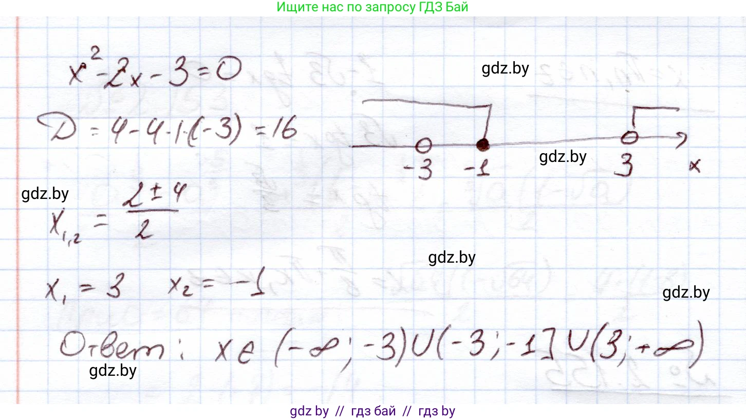 Алгебра, 11 класс Учебник, авторы: Арефьева Ирина Глебовна, Пирютко Ольга Николаевна, издательство Народная асвета, Минск, 2020, бирюзового цвета, страница 79, номер 2.155, Решение (продолжение 2)