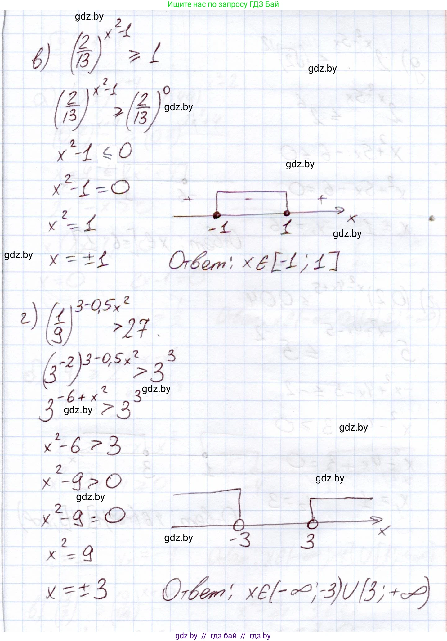 Алгебра, 11 класс Учебник, авторы: Арефьева Ирина Глебовна, Пирютко Ольга Николаевна, издательство Народная асвета, Минск, 2020, бирюзового цвета, страница 90, номер 2.170, Решение (продолжение 2)