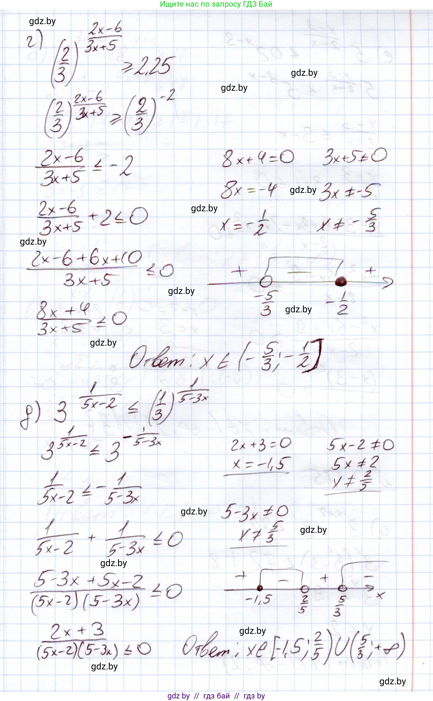 Алгебра, 11 класс Учебник, авторы: Арефьева Ирина Глебовна, Пирютко Ольга Николаевна, издательство Народная асвета, Минск, 2020, бирюзового цвета, страница 91, номер 2.174, Решение (продолжение 2)