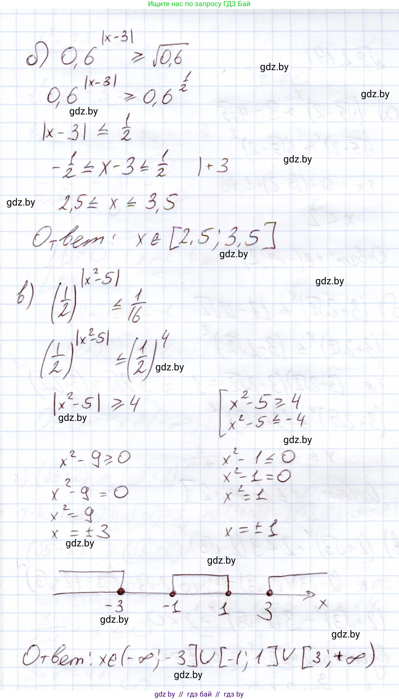 Алгебра, 11 класс Учебник, авторы: Арефьева Ирина Глебовна, Пирютко Ольга Николаевна, издательство Народная асвета, Минск, 2020, бирюзового цвета, страница 92, номер 2.190, Решение (продолжение 2)