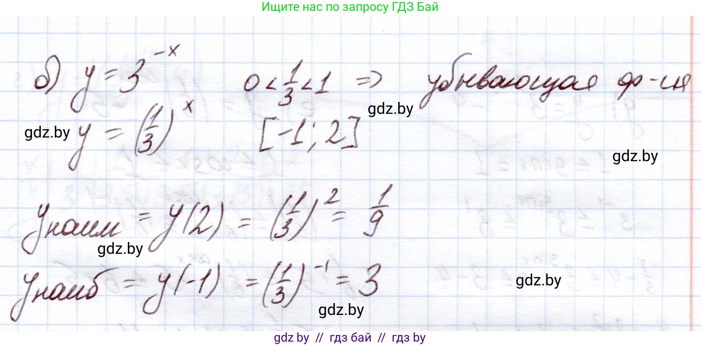 Алгебра, 11 класс Учебник, авторы: Арефьева Ирина Глебовна, Пирютко Ольга Николаевна, издательство Народная асвета, Минск, 2020, бирюзового цвета, страница 55, номер 2.26, Решение (продолжение 2)