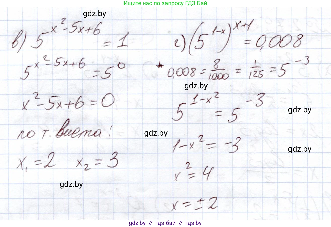 Алгебра, 11 класс Учебник, авторы: Арефьева Ирина Глебовна, Пирютко Ольга Николаевна, издательство Народная асвета, Минск, 2020, бирюзового цвета, страница 71, номер 2.80, Решение (продолжение 2)