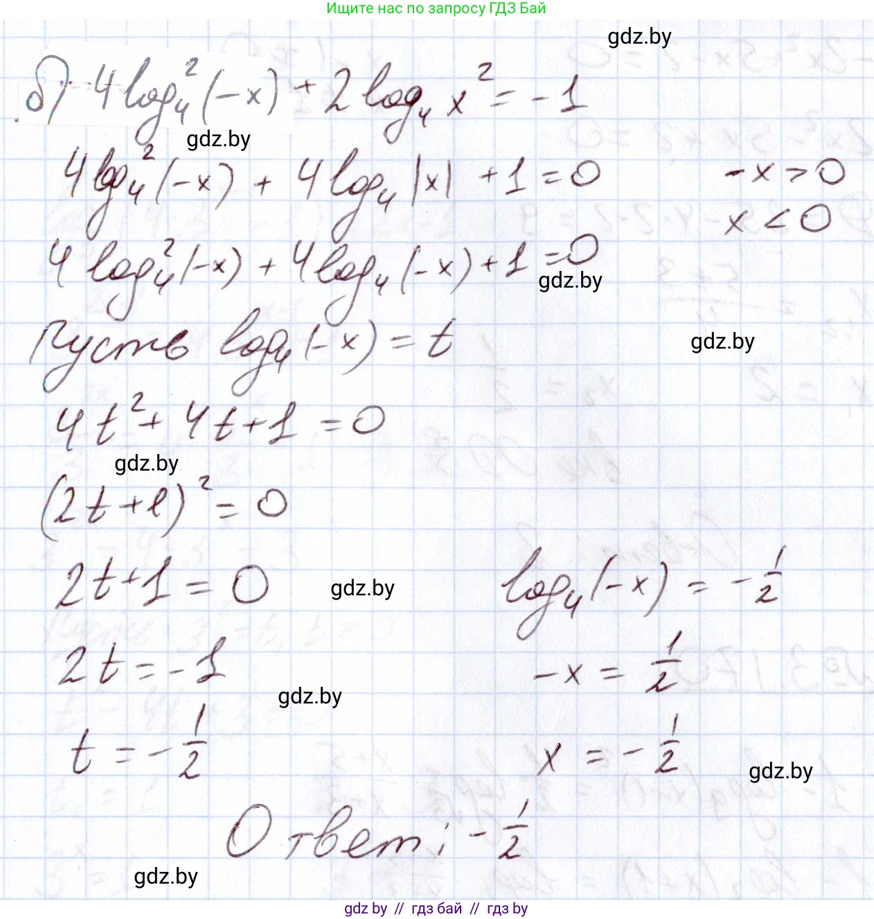 Алгебра, 11 класс Учебник, авторы: Арефьева Ирина Глебовна, Пирютко Ольга Николаевна, издательство Народная асвета, Минск, 2020, бирюзового цвета, страница 142, номер 3.168, Решение (продолжение 2)