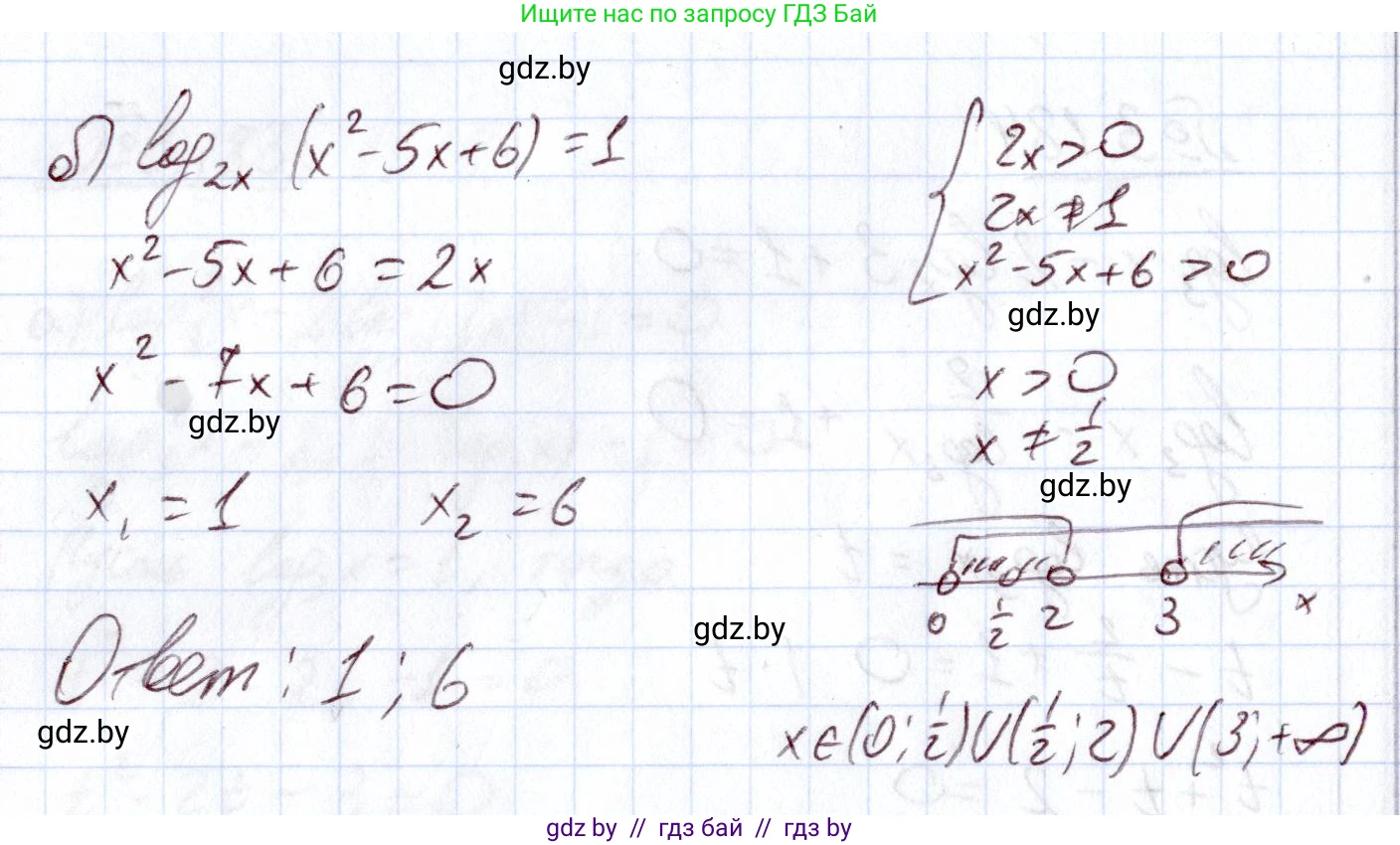 Алгебра, 11 класс Учебник, авторы: Арефьева Ирина Глебовна, Пирютко Ольга Николаевна, издательство Народная асвета, Минск, 2020, бирюзового цвета, страница 144, номер 3.185, Решение (продолжение 2)
