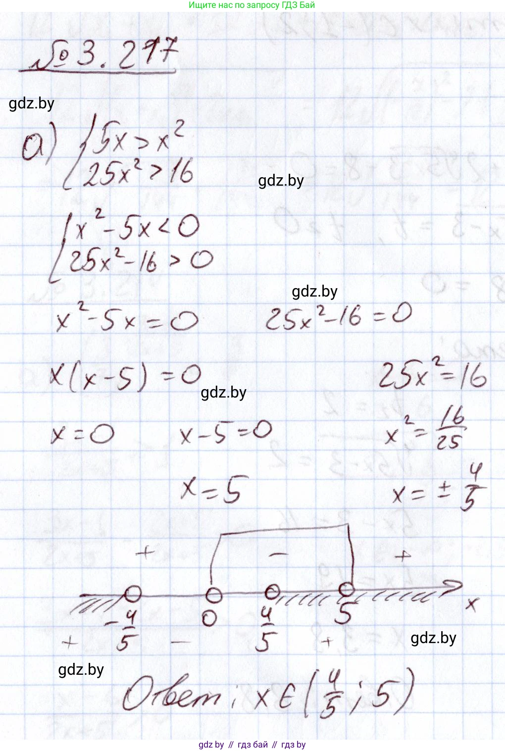 Алгебра, 11 класс Учебник, авторы: Арефьева Ирина Глебовна, Пирютко Ольга Николаевна, издательство Народная асвета, Минск, 2020, бирюзового цвета, страница 147, номер 3.217, Решение