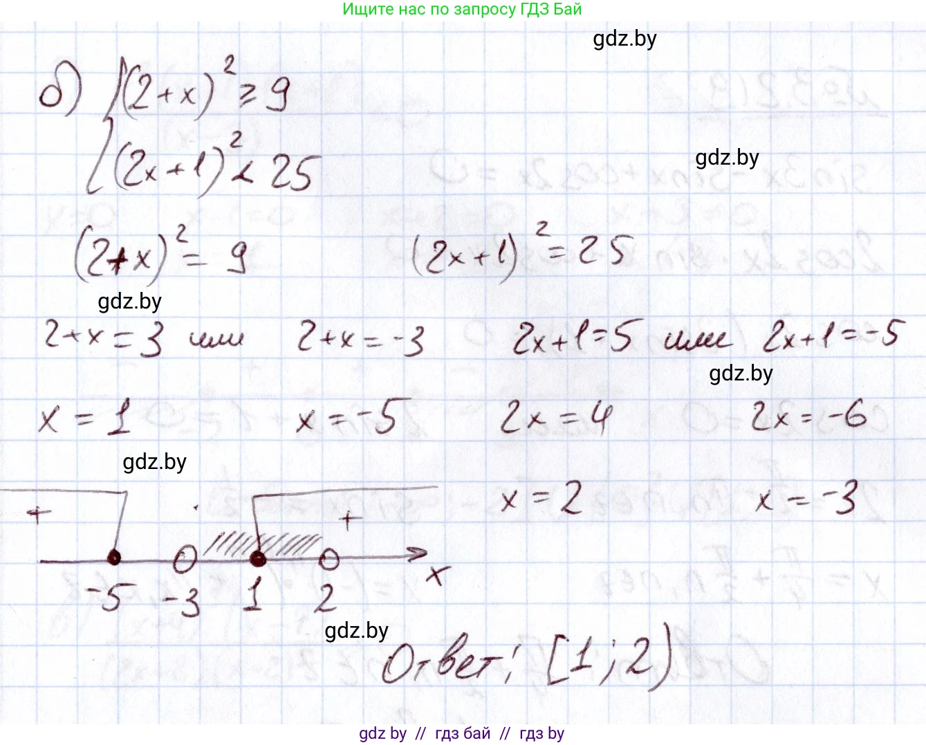 Алгебра, 11 класс Учебник, авторы: Арефьева Ирина Глебовна, Пирютко Ольга Николаевна, издательство Народная асвета, Минск, 2020, бирюзового цвета, страница 147, номер 3.217, Решение (продолжение 2)