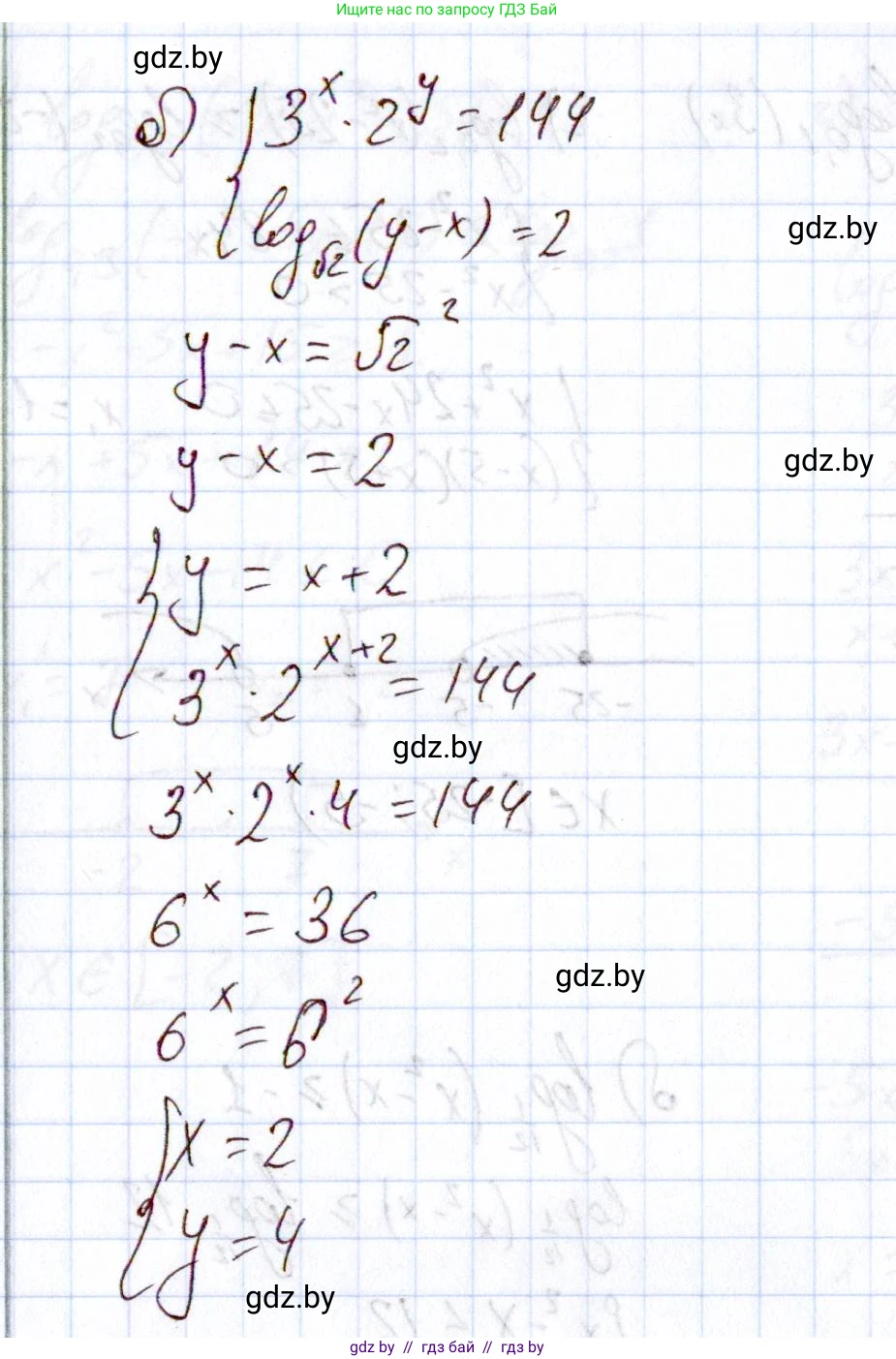 Алгебра, 11 класс Учебник, авторы: Арефьева Ирина Глебовна, Пирютко Ольга Николаевна, издательство Народная асвета, Минск, 2020, бирюзового цвета, страница 199, номер 266, Решение (продолжение 2)