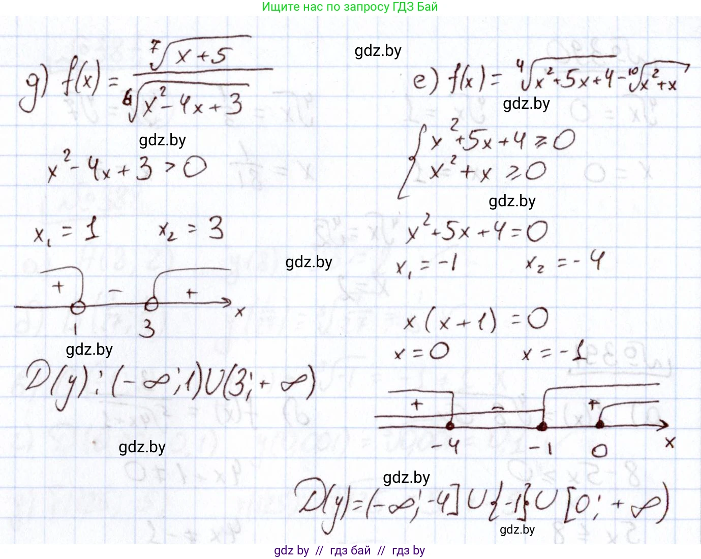 Алгебра, 11 класс Учебник, авторы: Арефьева Ирина Глебовна, Пирютко Ольга Николаевна, издательство Народная асвета, Минск, 2020, бирюзового цвета, страница 217, номер 391, Решение (продолжение 2)