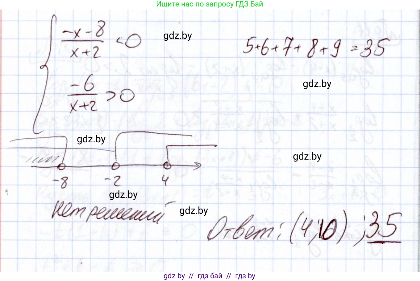 Алгебра, 11 класс Учебник, авторы: Арефьева Ирина Глебовна, Пирютко Ольга Николаевна, издательство Народная асвета, Минск, 2020, бирюзового цвета, страница 259, номер 11, Решение (продолжение 2)