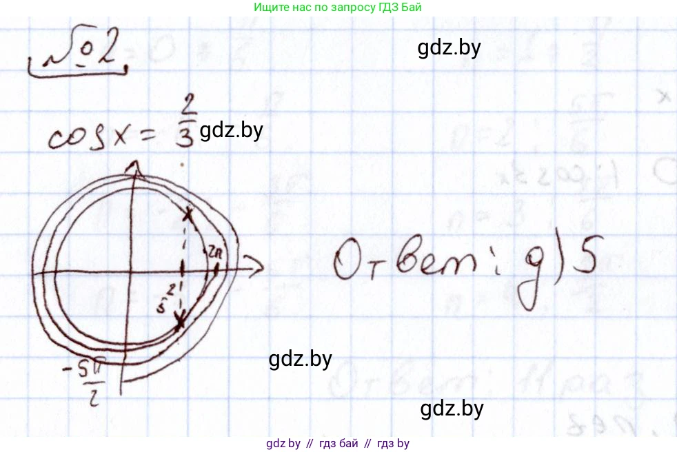 Алгебра, 11 класс Учебник, авторы: Арефьева Ирина Глебовна, Пирютко Ольга Николаевна, издательство Народная асвета, Минск, 2020, бирюзового цвета, страница 245, номер 2, Решение