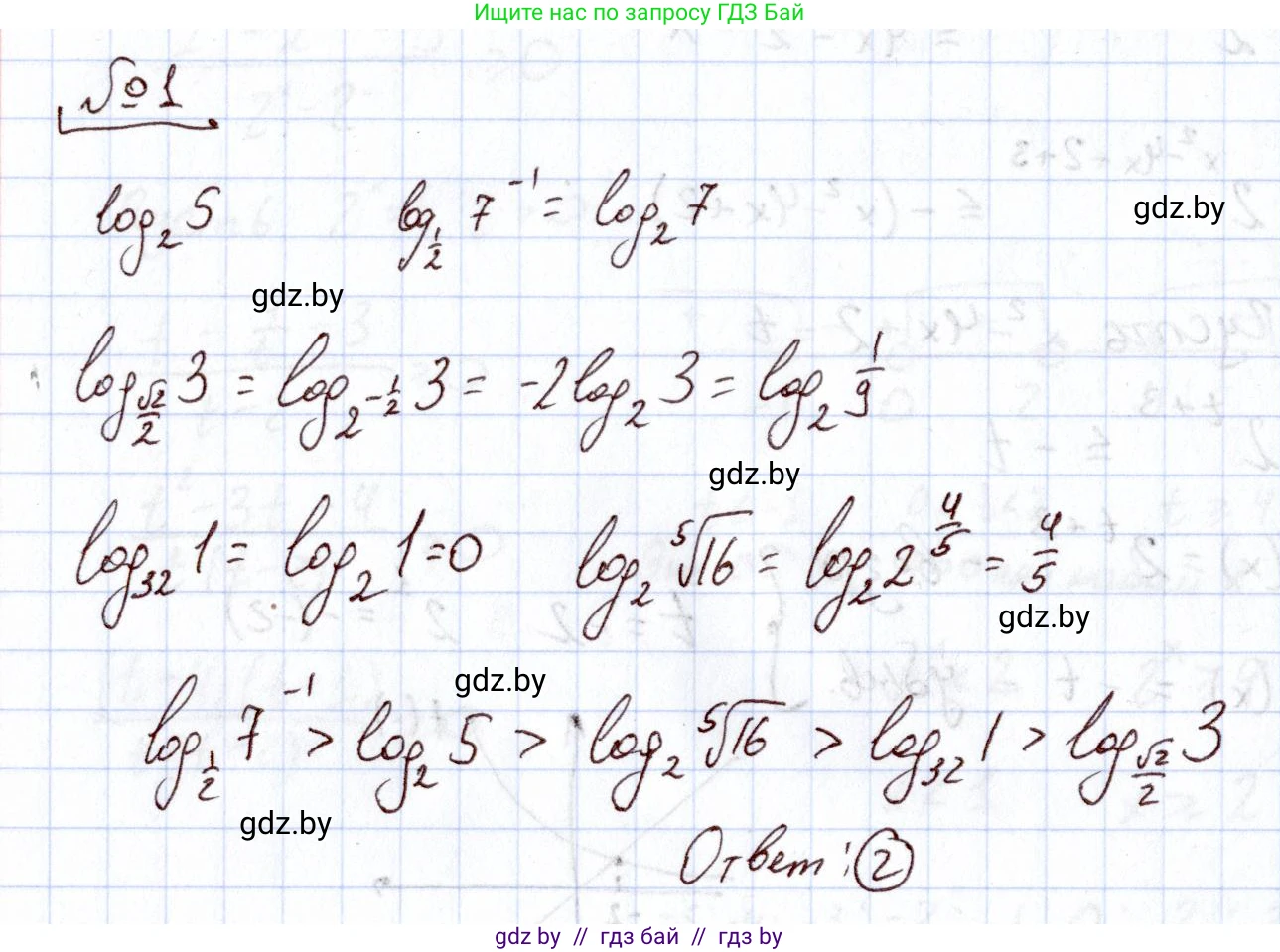 Алгебра, 11 класс Учебник, авторы: Арефьева Ирина Глебовна, Пирютко Ольга Николаевна, издательство Народная асвета, Минск, 2020, бирюзового цвета, страница 252, номер 1, Решение