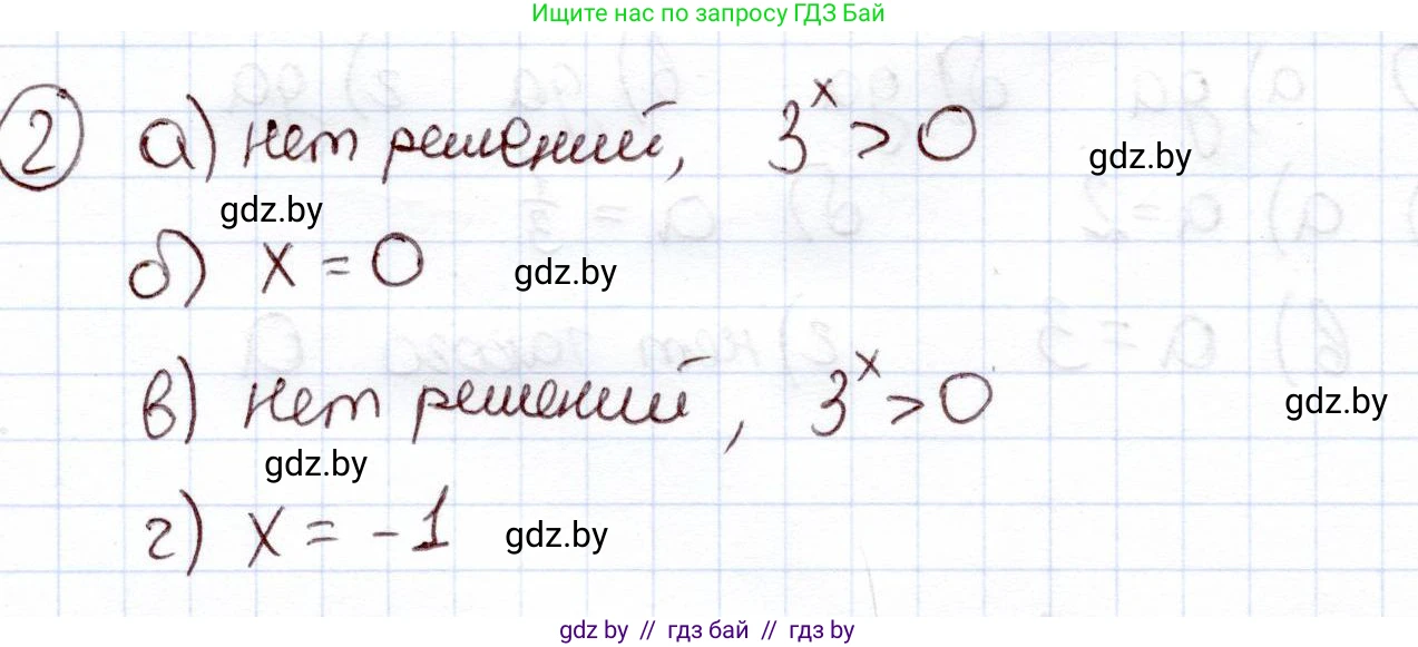 Алгебра, 11 класс Учебник, авторы: Арефьева Ирина Глебовна, Пирютко Ольга Николаевна, издательство Народная асвета, Минск, 2020, бирюзового цвета, страница 70, номер вопрос 2, Решение
