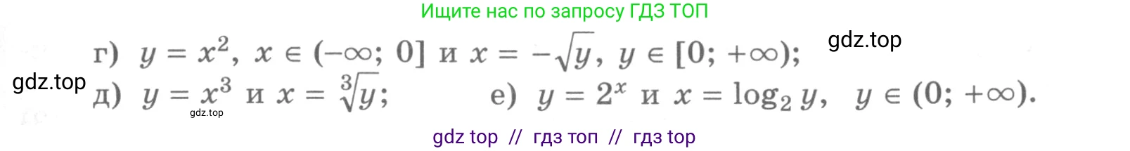 Алгебра, 11 класс Учебник, авторы: Никольский Сергей Михайлович, Потапов Михаил Константинович, Решетников Николай Николаевич, Шевкин Александр Владимирович, издательство Просвещение, Москва, 2014, голубого цвета, страница 74, номер 3.2, Условие (продолжение 2)