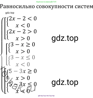 Алгебра, 11 класс Учебник, авторы: Никольский Сергей Михайлович, Потапов Михаил Константинович, Решетников Николай Николаевич, Шевкин Александр Владимирович, издательство Просвещение, Москва, 2014, голубого цвета, страница 266, номер 9.72, Решение 2 (продолжение 3)