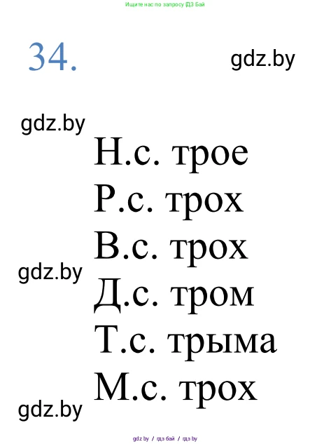 Белорусский язык (Беларуская мова), 11 класс Учебник, авторы: Валочка Ганна Міхайлаўна, Васюковіч Людміла Сяргееўна, Зелянко Вольга Уладзіміраўна, Міхнёнак С С, Якуба Святлана Міхайлаўна, издательство Нацыянальны інстытут адукацыі, Минск, 2021, страница 28, номер 34, Решение 2