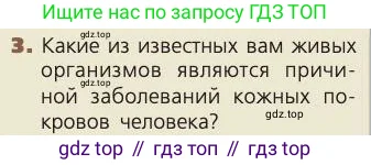 Биология, 8 класс Учебник, авторы: Пасечник Владимир Васильевич, Каменский Андрей Александрович, Швецов Глеб Геннадьевич, издательство Просвещение, Москва, 2019, страница 162, номер 3, Условие
